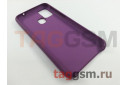 Задняя накладка для Samsung M31 / M315 Galaxy M31 (силикон, темно-фиолетовая), ориг