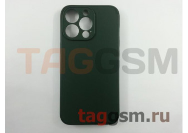 Задняя накладка для iPhone 13 Pro (силикон, зеленая) Baseus