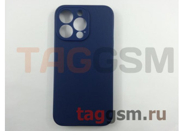 Задняя накладка для iPhone 13 Pro (силикон, синяя) Baseus