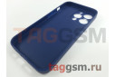 Задняя накладка для iPhone 13 Pro (силикон, синяя) Baseus
