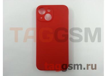 Задняя накладка для iPhone 13 mini (силикон, красная) Baseus