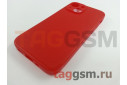 Задняя накладка для iPhone 13 mini (силикон, красная) Baseus