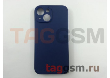 Задняя накладка для iPhone 13 mini (силикон, синяя) Baseus