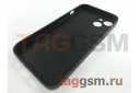 Задняя накладка для iPhone 13 (силикон, черная) Baseus