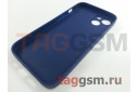 Задняя накладка для iPhone 13 (силикон, синяя) Baseus