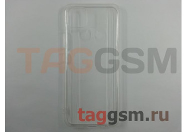 Задняя накладка для Realme C15 (силикон, прозрачная)
