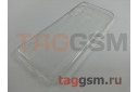 Задняя накладка для Realme C3 (силикон, прозрачная) техпак
