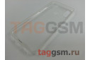 Задняя накладка для Realme C3 (силикон, прозрачная) техпак