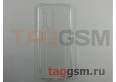 Задняя накладка для Realme 6 Pro (силикон, прозрачная)