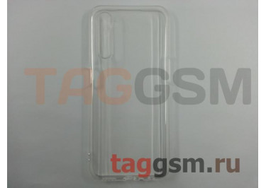 Задняя накладка для Realme 6 (силикон, прозрачная)