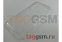 Задняя накладка для Realme 6 (силикон, прозрачная)