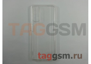 Задняя накладка для Realme 7 (силикон, прозрачная)