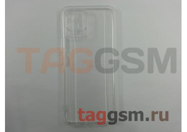 Задняя накладка для Realme 8 Pro (силикон, прозрачная)