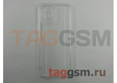 Задняя накладка для Realme 8 (силикон, прозрачная)