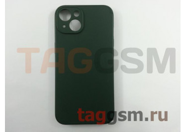 Задняя накладка для iPhone 13 (силикон, зеленая) Baseus