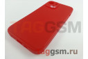 Задняя накладка для iPhone 13 (силикон, красная) Baseus
