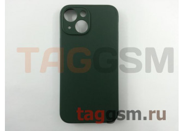 Задняя накладка для iPhone 13 mini (силикон, зеленая) Baseus