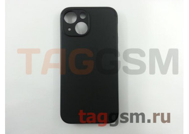 Задняя накладка для iPhone 13 mini (силикон, черная) Baseus