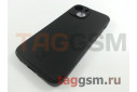 Задняя накладка для iPhone 13 mini (силикон, черная) Baseus