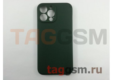 Задняя накладка для iPhone 13 Pro Max (силикон, зеленая) Baseus