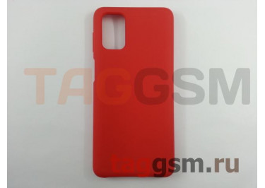 Задняя накладка для Samsung M31s / M317 Galaxy M31s (силикон, красная), ориг