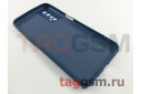 Задняя накладка для Realme 7 (силикон, синяя (Full TPU Case))