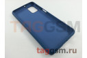 Задняя накладка для Samsung M31s / M317 Galaxy M31s (силикон, синяя), ориг
