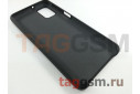 Задняя накладка для Samsung M31s / M317 Galaxy M31s (силикон, черная), ориг