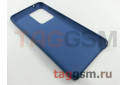 Задняя накладка для Samsung G988 Galaxy S20 Ultra (2020) / S11 Plus (силикон, синий кобальт) ориг