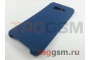 Задняя накладка для Samsung G955 Galaxy S8 Plus (силикон, синий кобальт), ориг