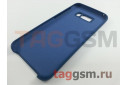 Задняя накладка для Samsung G955 Galaxy S8 Plus (силикон, синий кобальт), ориг