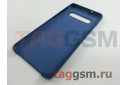 Задняя накладка для Samsung G973FD Galaxy S10 (силикон, синий кобальт), ориг