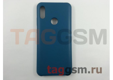 Задняя накладка для Huawei Honor 8A / Y6S / Y6 (2019) (силикон, синий космос), ориг
