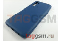 Задняя накладка для Realme 6  (силикон, синяя (Full TPU Case))