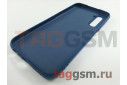 Задняя накладка для Realme 6  (силикон, синяя (Full TPU Case))