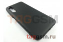Задняя накладка для Realme 6 Pro (силикон, черная (Full TPU Case))