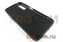 Задняя накладка для Realme 6 Pro (силикон, черная (Full TPU Case))