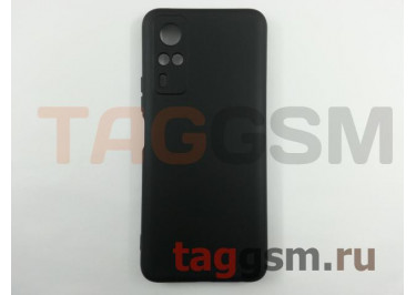 Задняя накладка для Vivo Y31 (силикон, черная (Full TPU Case))