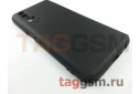 Задняя накладка для Realme 7 (силикон, черная (Full TPU Case))