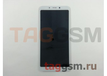 Дисплей для Xiaomi Redmi 6 / Redmi 6a + тачскрин (белый), Full ORIG