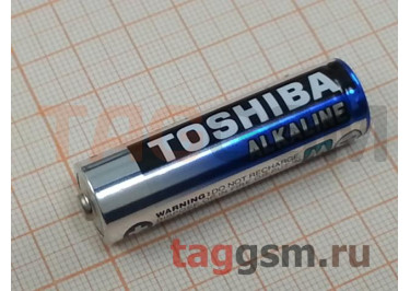 Элементы питания LR6-12BL (батарейка,1.5В) Toshiba