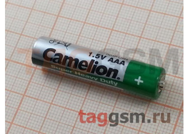 Элементы питания R03-4BL (батарейка,1.5В) Camelion