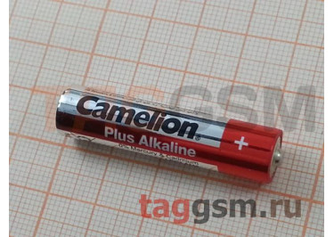 Элементы питания LR03-4BL (батарейка,1.5В) Camelion Plus Alkaline