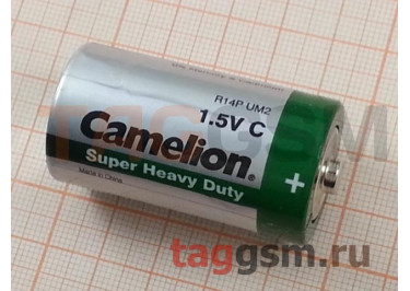 Элементы питания R14-2P (батарейка,1.5В) Camelion