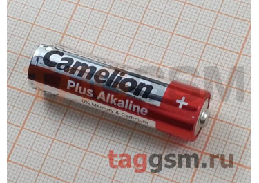 Элементы питания LR06-4P (батарейка,1.5В) Camelion Plus Alkaline