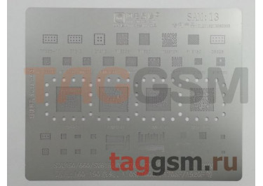 Трафарет BGA для Samsung SDM450 / 660 / SM6150 / MT6267 (A10s / A60-A90) (Sam:13) AMAOE
