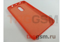 Задняя накладка для Xiaomi Redmi Note 4 / Redmi Note 4X (силикон, оранжевая), ориг
