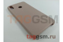 Задняя накладка для Huawei Honor 8X (силикон, розовый песок), ориг