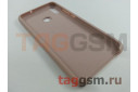 Задняя накладка для Huawei Honor 8X (силикон, розовый песок), ориг
