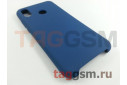 Задняя накладка для Huawei P20 Lite (силикон, синий кобальт), ориг